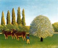 Henri Rousseau - In the Fields